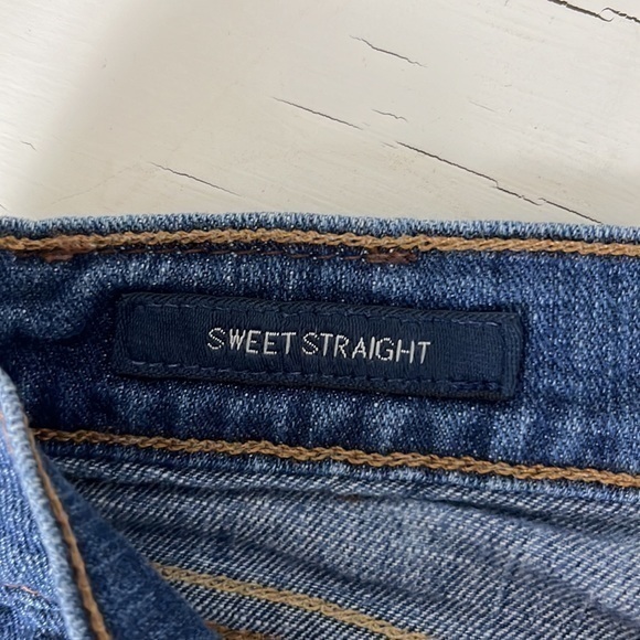 LUCKY BRAND JEANS SWEET STRAIGHT SIZE 2/26R - Picture 10 of 10